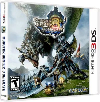 jeu Monster Hunter 3 Ultimate